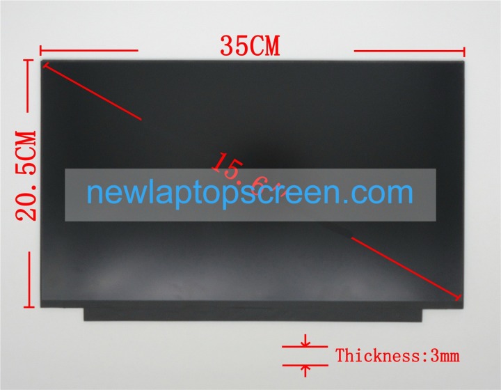 Acer travelmate p2 tmp215-52-71tb 15.6 inch laptop bildschirme - zum Schließen ins Bild klicken