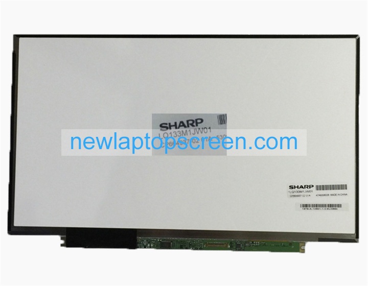 Sharp lq133m1jw01 13.3 inch laptop screens - Click Image to Close