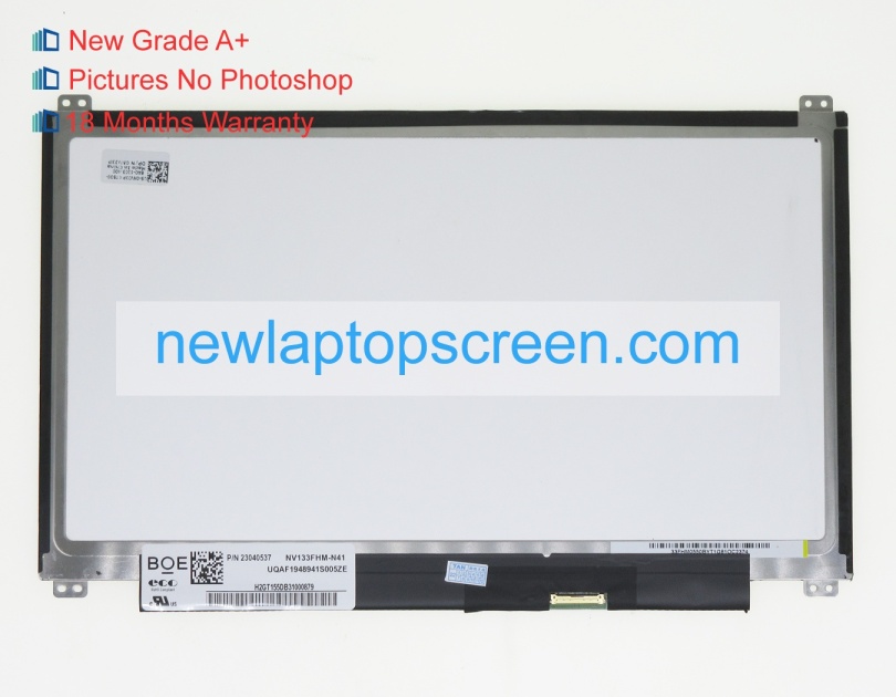Lenovo thinkpad 13-20gks01100 13.3 inch ordinateur portable Écrans - Cliquez sur l'image pour la fermer