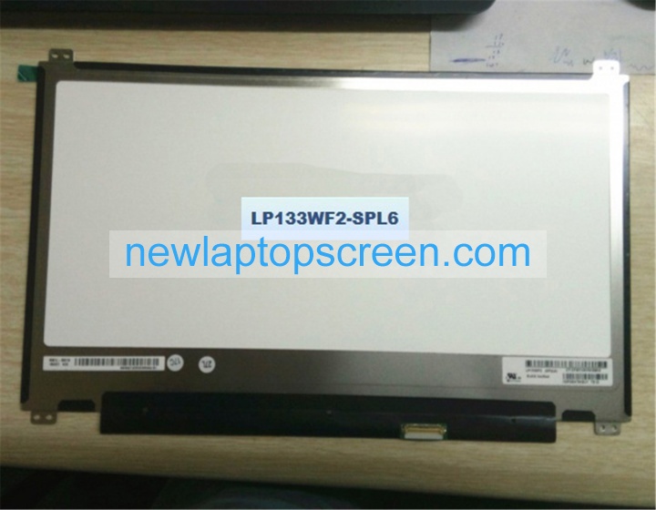 Lg lp133wf2-spl6 13.3 inch Ноутбука Экраны - Кликните на картинке чтобы закрыть