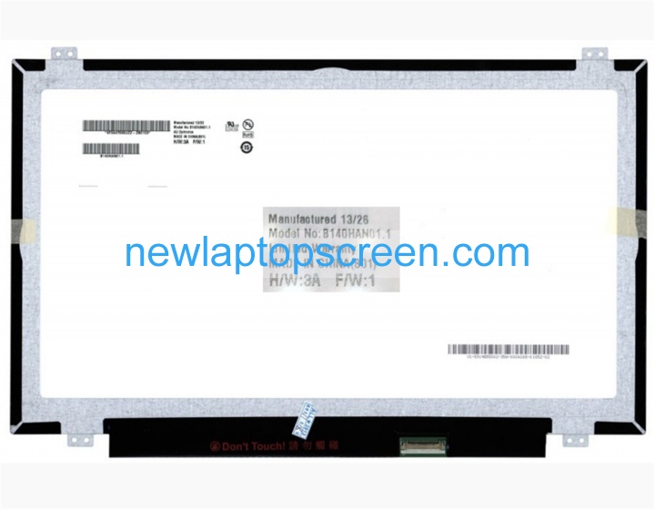 Eurocom armadillo 2 14 inch laptop screens - Click Image to Close