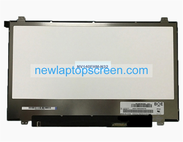 Boe nv140fhm-n32 14 inch bärbara datorer screen - Klicka på bilden för att stänga