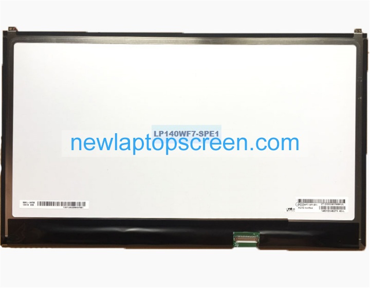 Lg lp140wf7-spe1 14 inch ordinateur portable Écrans - Cliquez sur l'image pour la fermer