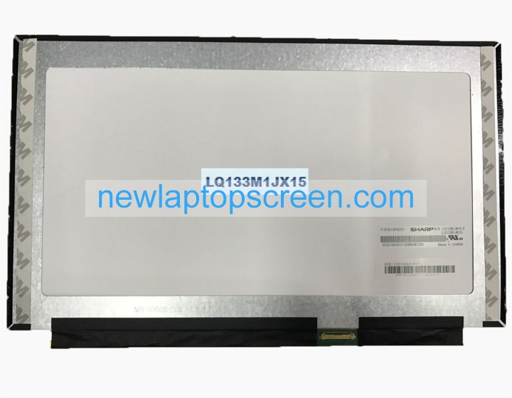 Sharp lq133m1jx15 13.3 inch laptop screens - Click Image to Close