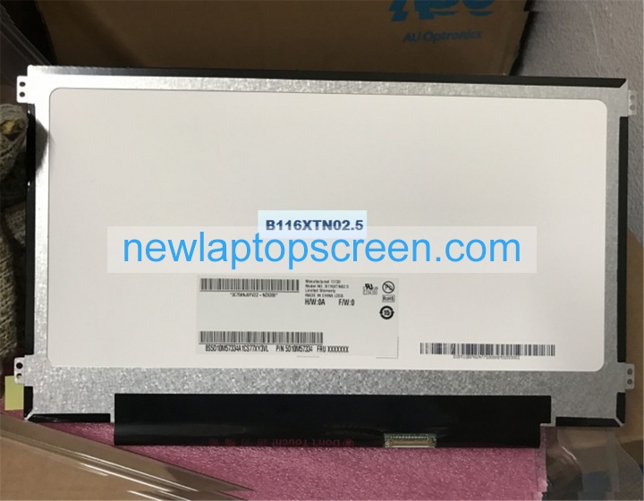 Auo b116xtn02.5 11.6 inch laptop screens - Click Image to Close