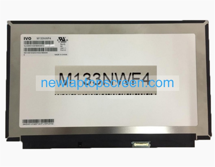 Ivo m133nwf4 r0 13.3 inch laptop screens - Click Image to Close