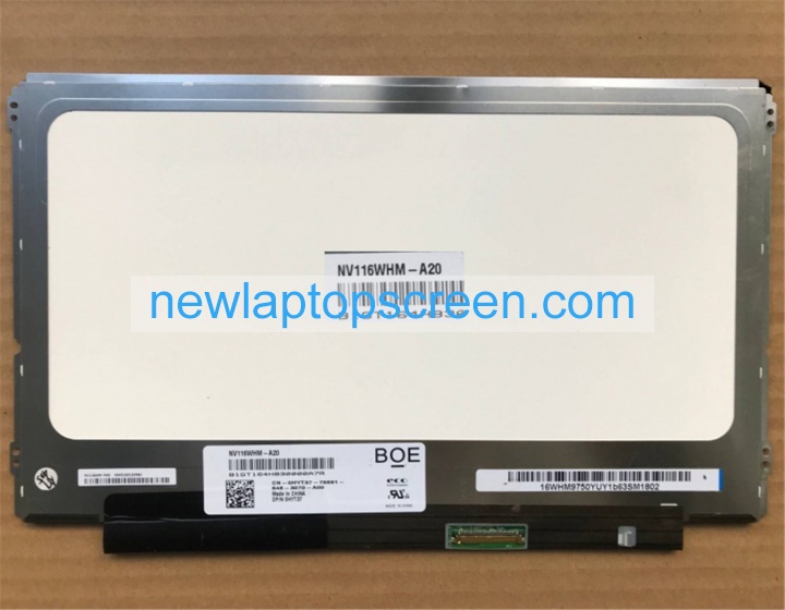 Boe nv116whm-a20 11.6 inch 筆記本電腦屏幕 - 點擊圖像關閉