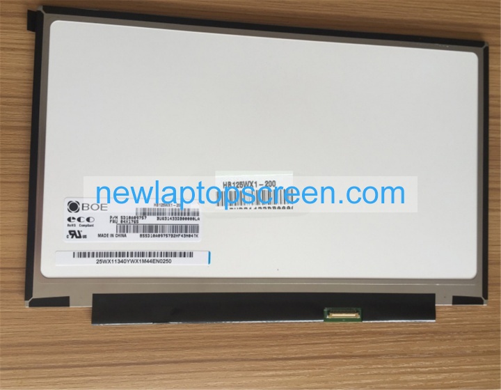 Boe hb125wx1-200 12.5 inch laptopa ekrany - Kliknij obrazek, aby zamknąć