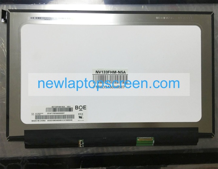Boe nv133fhm-n5a 13.3 inch bärbara datorer screen - Klicka på bilden för att stänga