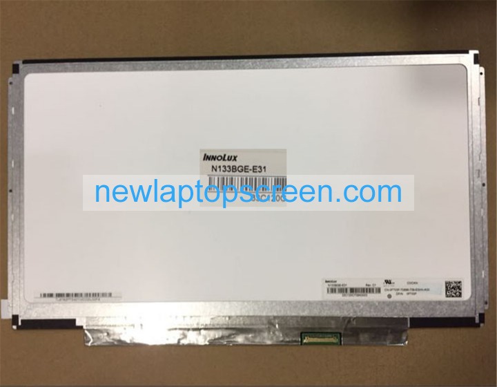 Innolux n133bge-e31 13.3 inch laptop screens - Click Image to Close