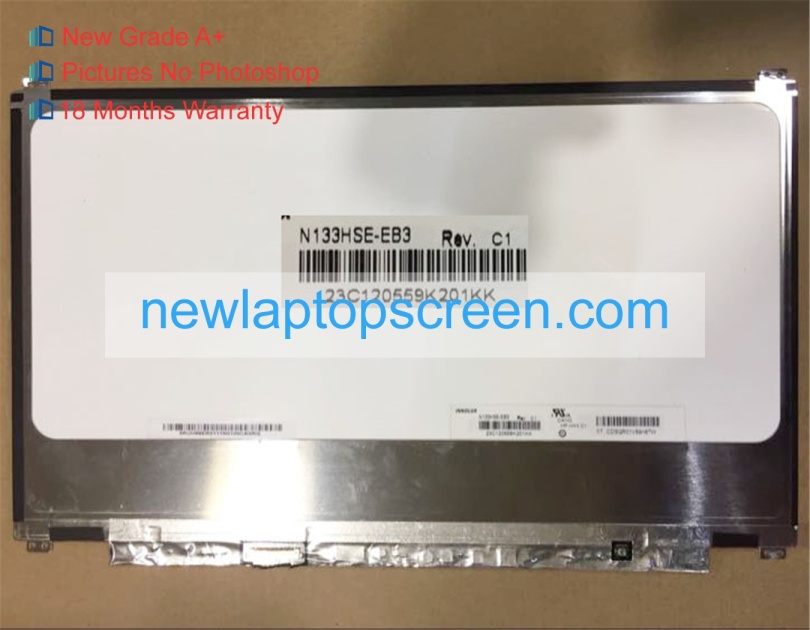 Innolux n133hse-eb3 13.3 inch laptop screens - Click Image to Close