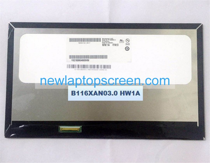 Auo b116xan03.0 hw1a 11.6 inch laptop screens - Click Image to Close