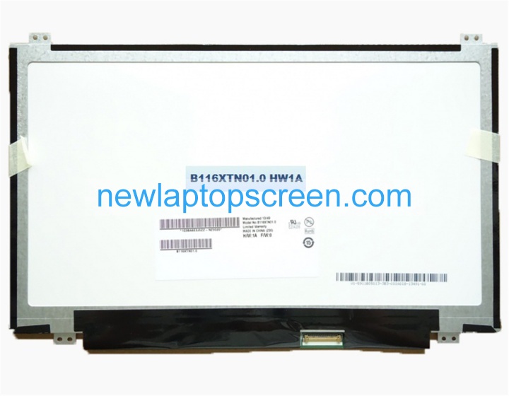 Auo b116xtn01.0 hw1a 11.6 inch 筆記本電腦屏幕 - 點擊圖像關閉