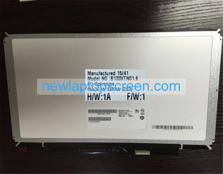 Auo b133xtn01.6 hw1a 13.3 inch 筆記本電腦屏幕 - 點擊圖像關閉