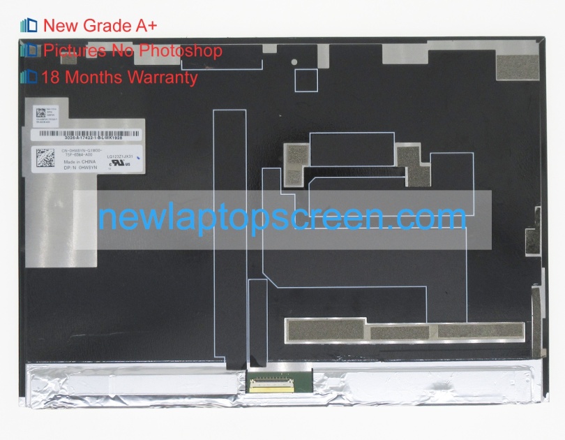 Sharp lq123z1jx31 12.3 inch laptop screens - Click Image to Close