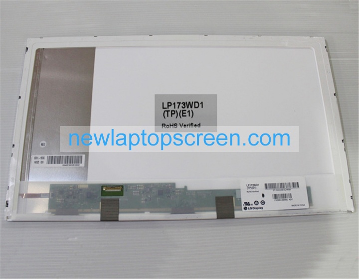 Lg lp173wd1-tpe1 17.3 inch bärbara datorer screen - Klicka på bilden för att stänga