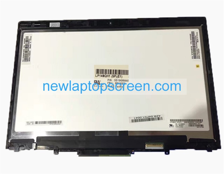 Lg lp140qh1-spe1 14 inch ordinateur portable Écrans - Cliquez sur l'image pour la fermer