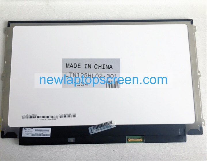 Samsung ltn125hl02-301 12.5 inch laptop screens - Click Image to Close