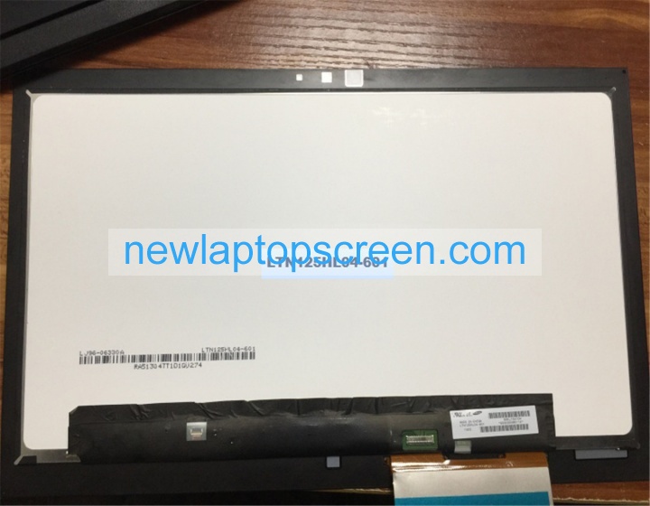 Samsung ltn125hl04-601 12.5 inch laptop screens - Click Image to Close