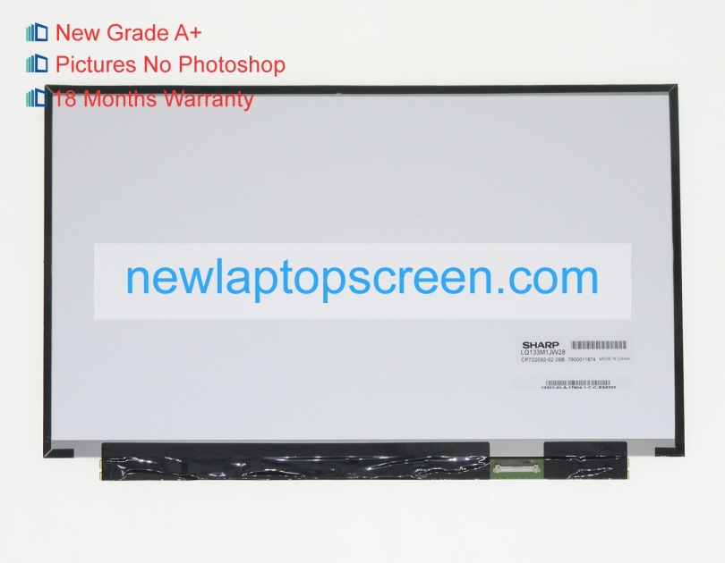 Sharp lq133m1jw28 13.3 inch laptop screens - Click Image to Close