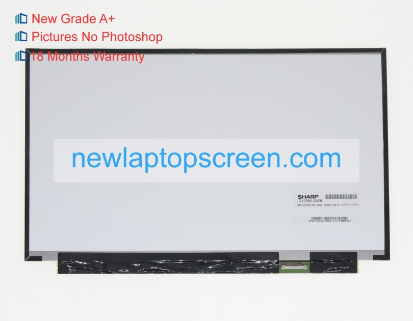 Sharp lq0dasc010 13.3 inch laptop screens - Click Image to Close