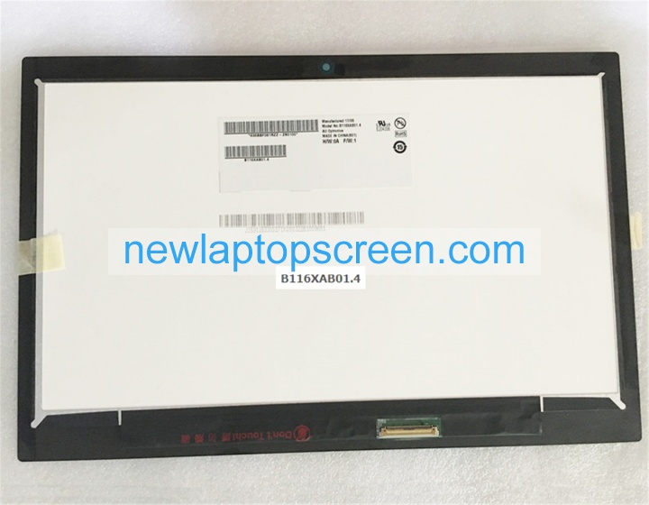 Auo b116xab01.4 11.6 inch laptop screens - Click Image to Close