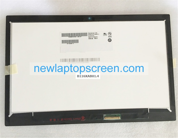 Auo b116xab01.4 11.6 inch laptop schermo - Clicca l'immagine per chiudere