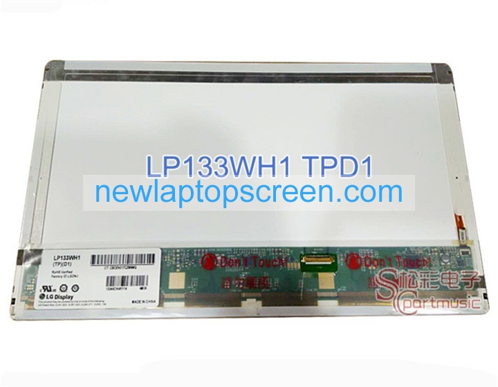 Lg lp133wh1-tpd1 13.3 inch laptop screens - Click Image to Close