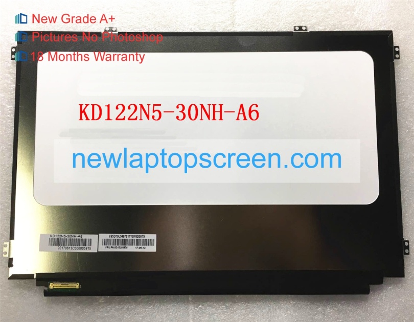 Lenovo kd122n5-30nh-a6 12.2 inch 筆記本電腦屏幕 - 點擊圖像關閉