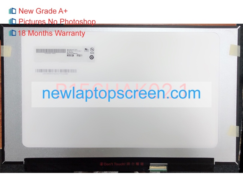 Auo b156hak02.1 15.6 inch ordinateur portable Écrans - Cliquez sur l'image pour la fermer