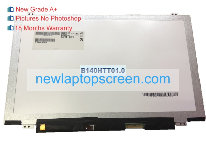 Auo b140htt01.0 14 inch laptop screens - Click Image to Close