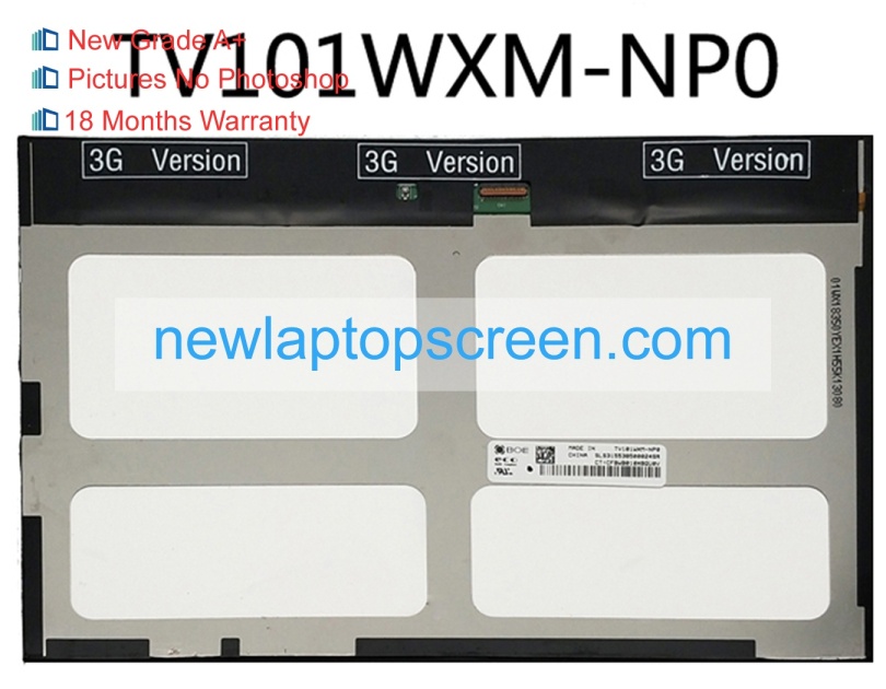 Boe tv101wxm-np0 10.1 inch 筆記本電腦屏幕 - 點擊圖像關閉
