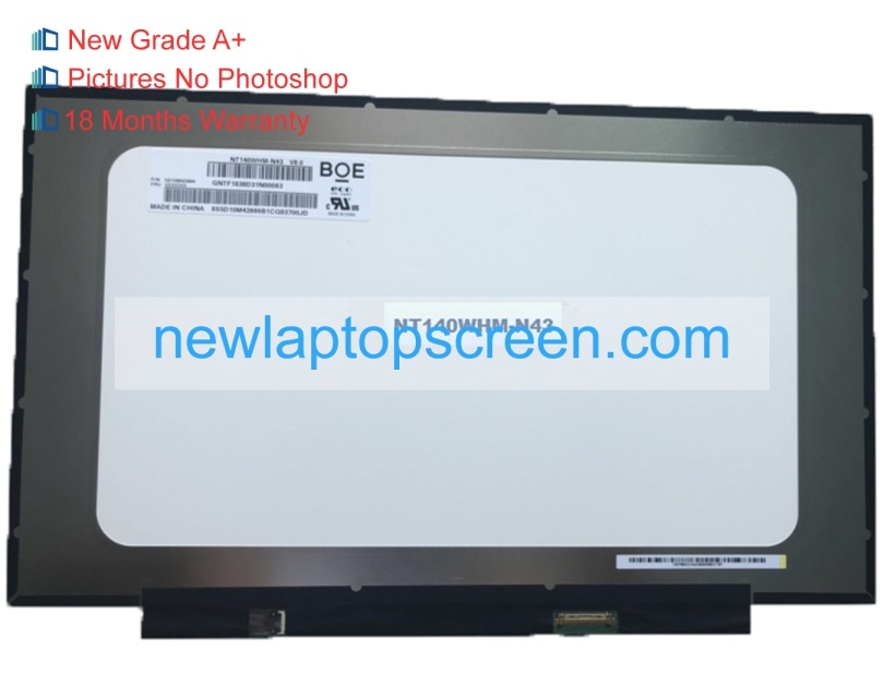 Boe nt140whm-n43 14 inch bärbara datorer screen - Klicka på bilden för att stänga
