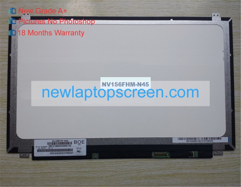 Boe nv156fhm-n45 15.6 inch ノートパソコンスクリーン - ウインドウを閉じる