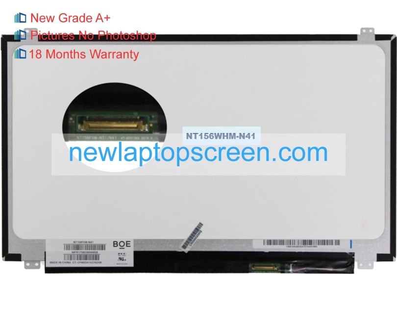 Boe nt156whm-n41 15.6 inch 筆記本電腦屏幕 - 點擊圖像關閉