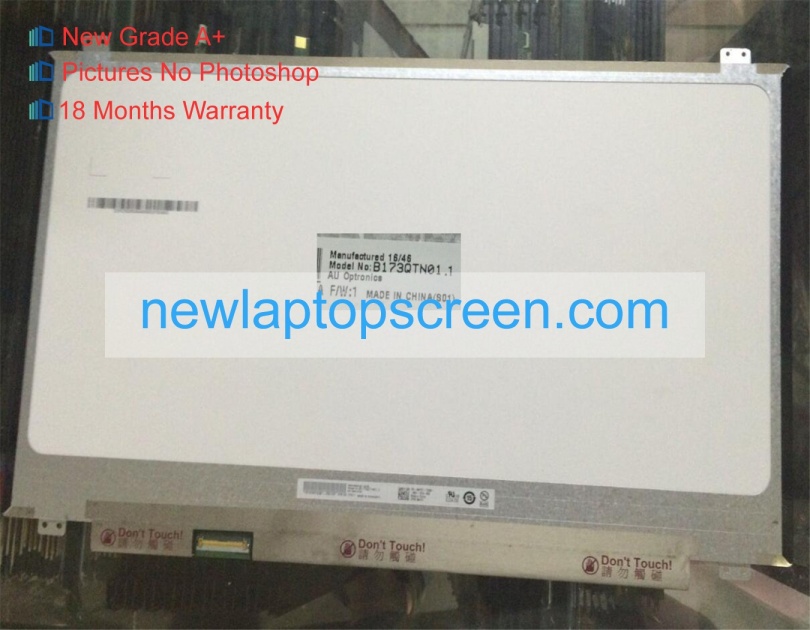 Auo b173qtn01.1 17.3 inch laptop screens - Click Image to Close