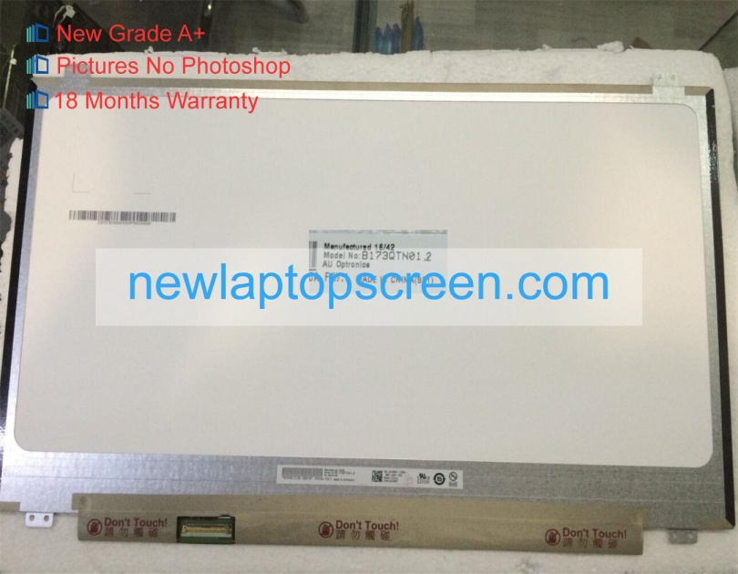 Auo b173qtn01.2 17.3 inch laptop screens - Click Image to Close
