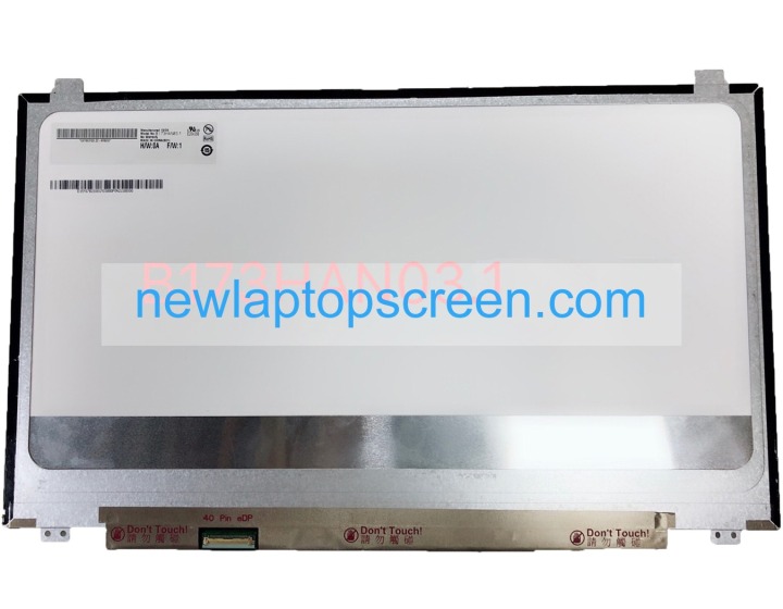 Acer predator helios 700 ph717-71-70e7 17.3 inch laptop screens - Click Image to Close