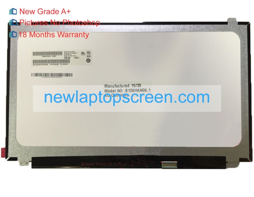 Lenovo v155-15api 81v5001juk 15.6 inch ordinateur portable Écrans - Cliquez sur l'image pour la fermer