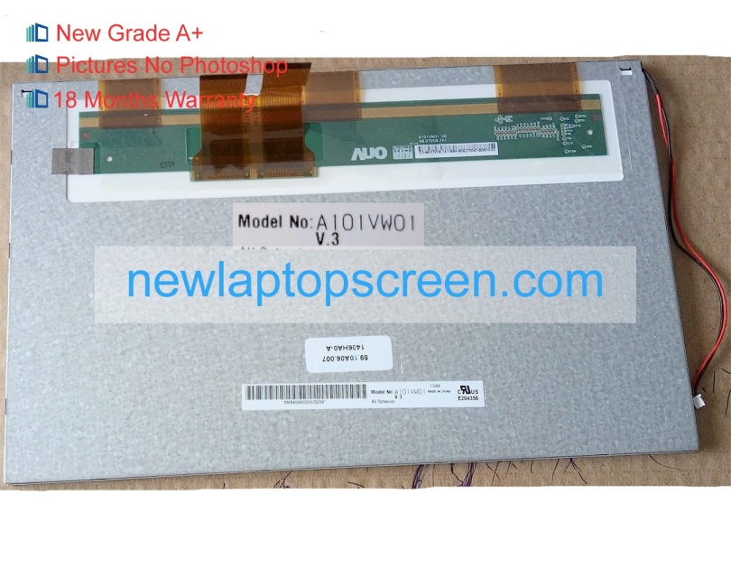 Auo a101vw01 v3 10.1 inch 笔记本电脑屏幕 - 点击图像关闭