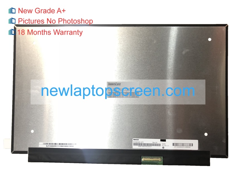 Innolux n133dce-gp1 13.3 inch bärbara datorer screen - Klicka på bilden för att stänga