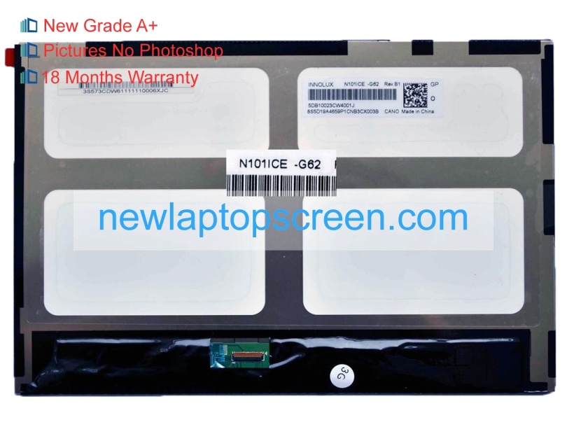 Innolux n101ice-g62 10.1 inch bärbara datorer screen - Klicka på bilden för att stänga