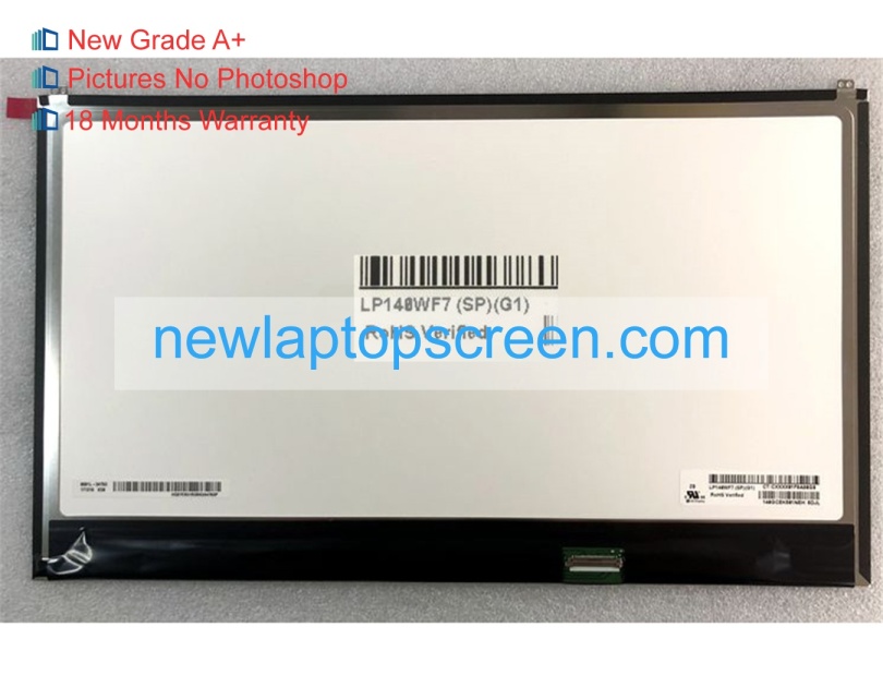 Lg lp140wf7-spg1 14 inch laptop screens - Click Image to Close