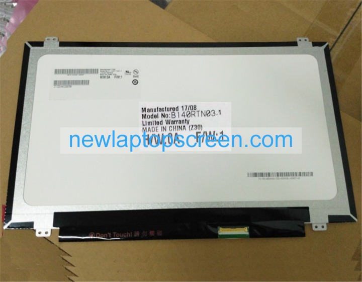 Auo b140rtn03.1 14 inch 筆記本電腦屏幕 - 點擊圖像關閉