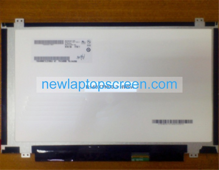 Auo b140xtn03.3 hw2a 14 inch 筆記本電腦屏幕 - 點擊圖像關閉