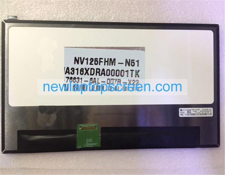 Boe nv125fhm-n51 12.5 inch laptop schermo - Clicca l'immagine per chiudere