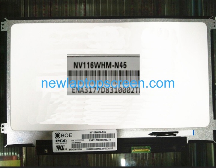 Boe nv116whm-n45 12.5 inch 筆記本電腦屏幕 - 點擊圖像關閉