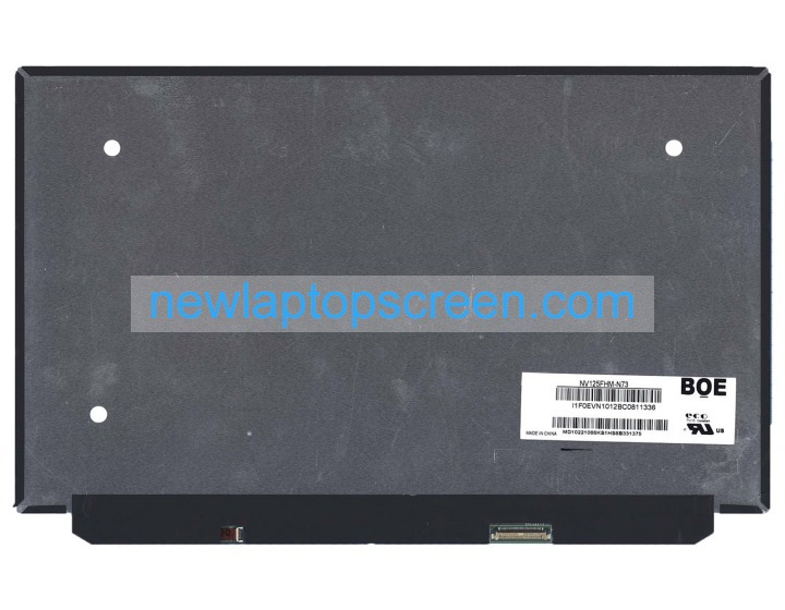Boe nv125fhm-n73 12.5 inch bärbara datorer screen - Klicka på bilden för att stänga