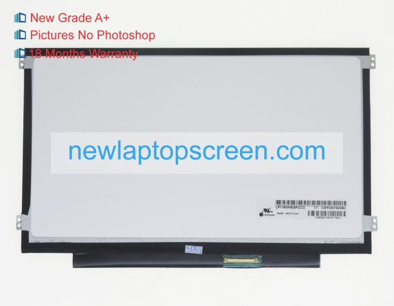 Lg lp116wh8-spc2 11.6 inch laptop telas  Clique na imagem para fechar