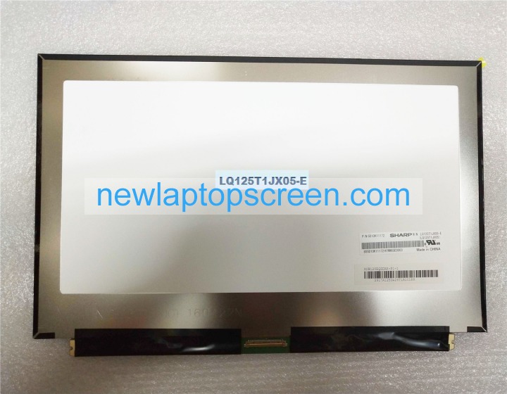 Sharp lq125t1jx05 12.5 inch laptop screens - Click Image to Close